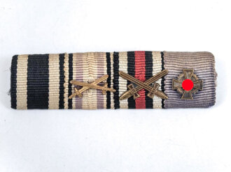 Bandspange Eisernes Kreuz 2.Klasse 1914 / Bayern,...