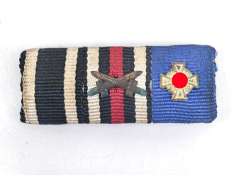 Bandspange Eisernes Kreuz 2.Klasse 1914 / Ehrenkreuz...