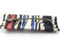 Bandspange Eisernes Kreuz 2.Klasse 1914 / Bayern, Militärverdienstkreuz 3. Klasse / Ehrenkreuz für Frontkämpfer , 44mm