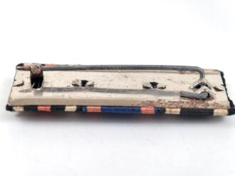 Bandspange Eisernes Kreuz 2.Klasse 1914 / Oldenburg Friedrich August Kreuz /  Ehrenkreuz für Frontkämpfer, 46mm