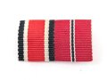Bandspange Eisernes Kreuz 2.Klasse 1939 / Medaille Winterschlacht im Osten, 31mm