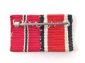 Bandspange Eisernes Kreuz 2.Klasse 1939 / Medaille Winterschlacht im Osten, 30mm