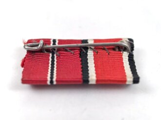 Bandspange Eisernes Kreuz 2.Klasse 1939 / Medaille Winterschlacht im Osten, 29mm
