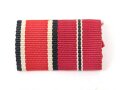 Bandspange Eisernes Kreuz 2.Klasse 1939 / Medaille Winterschlacht im Osten, 29mm