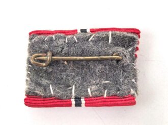 Bandspange Medaille Winterschlacht im Osten, 26mm