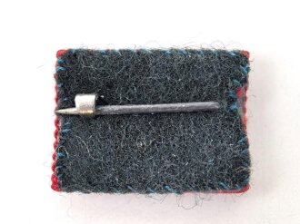 Bandspange Medaille Winterschlacht im Osten, 25mm