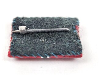 Bandspange Medaille Winterschlacht im Osten, 25mm