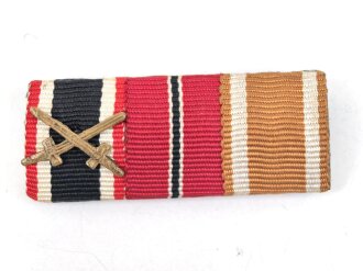Bandspange Kriegsverdienstkreuz 2.Klasse mit Schwertern /...