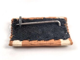 Bandspange Schutzwallehrenzeichen, 25mm