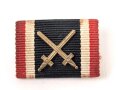 Bandspange Kriegsverdienstkreuz 2.Klasse mit Schwertern, 26mm