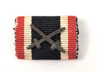 Bandspange Kriegsverdienstkreuz 2.Klasse mit Schwertern, 25mm