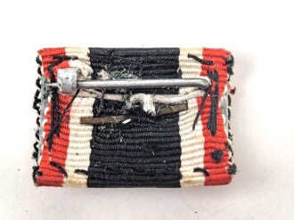 Bandspange Kriegsverdienstkreuz 2.Klasse mit Schwertern,...