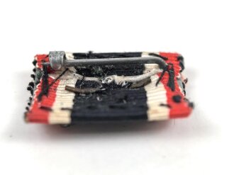 Bandspange Kriegsverdienstkreuz 2.Klasse mit Schwertern, 25mm