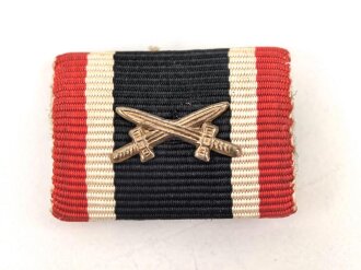 Bandspange Kriegsverdienstkreuz 2.Klasse mit Schwertern, 25mm