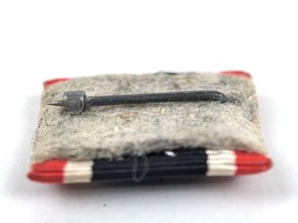 Bandspange Kriegsverdienstkreuz 2.Klasse mit Schwertern, 25mm