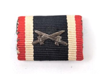 Bandspange Kriegsverdienstkreuz 2.Klasse mit Schwertern, 25mm