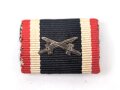 Bandspange Kriegsverdienstkreuz 2.Klasse mit Schwertern, 25mm
