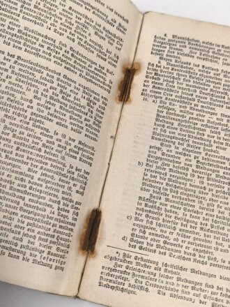 1. Weltkrieg Württemberg, Konvolut Ausweise und Verleihungsurkunden eines Angehörigen im Infanterie Regiment 124.