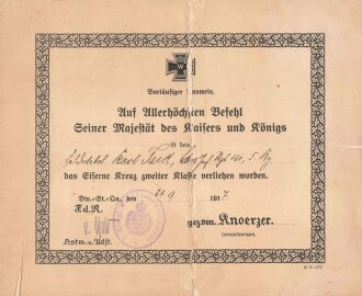 1. Weltkrieg Württemberg, Konvolut Ausweise und...