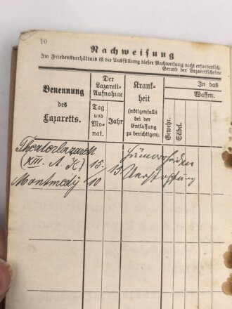 1. Weltkrieg Württemberg, Konvolut Ausweise und Verleihungsurkunden eines Angehörigen im Infanterie Regiment 124.