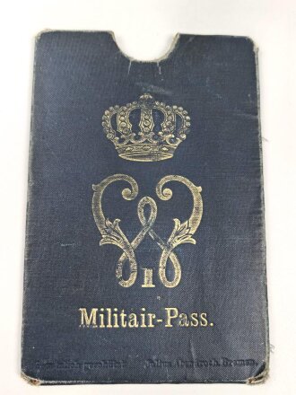 1. Weltkrieg Württemberg, Konvolut Ausweise und Verleihungsurkunden eines Angehörigen im Infanterie Regiment 124.