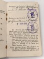 1. Weltkrieg Württemberg, Konvolut Ausweise und Verleihungsurkunden eines Angehörigen im Infanterie Regiment 124.