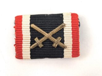 Bandspange Kriegsverdienstkreuz 2.Klasse mit Schwertern, 25mm