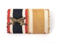 Bandspange Kriegsverdienstkreuz 2.Klasse mit Schwertern / Schutzwall Ehrenzeichen 30mm