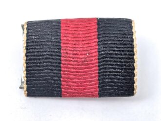Bandspange Anschlussmedaille 1.Oktober 1938, 25mm
