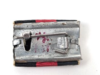 Bandspange Anschlussmedaille 1.Oktober 1938, 25mm