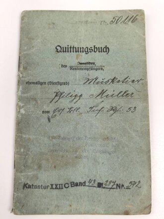 1.Weltkrieg , zwei Verleihungsurkunden eines...