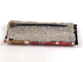 Bandspange Eisernes Kreuz 2.Klasse 1939 / Medaille Winterschlacht im Osten / Schutzwall Ehrenzeichen, 44mm