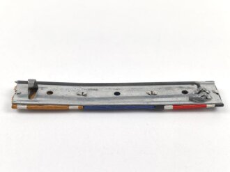 Bandspange Eisernes Kreuz 2.Klasse 1939 / Dienstauszeichnung Heer ( Auflage fehlt )  / Schutzwall Ehrenzeichen, 90mm