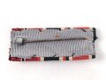 Bandspange Eisernes Kreuz 2.Klasse 1939 / Kriegsverdienstkreuz 2. Klasse mit Schwertern / Medaille Winterschlacht im Osten, 45mm