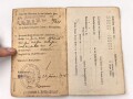 Hessen, Soldbuch eines Angehörigen im Res. Inf. Rgt. 116
