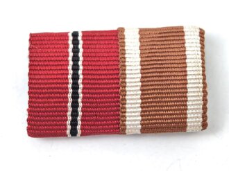 Bandspange Medaille Winterschlacht im Osten / Schutzwall...