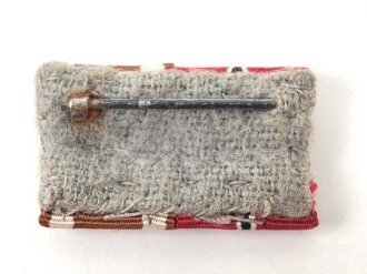 Bandspange Medaille Winterschlacht im Osten / Schutzwall...