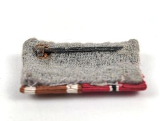 Bandspange Medaille Winterschlacht im Osten / Schutzwall Ehrenzeichen, 30mm