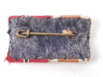 Bandspange Medaille Winterschlacht im Osten / Schutzwall...