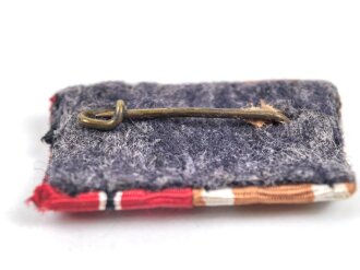 Bandspange Medaille Winterschlacht im Osten / Schutzwall Ehrenzeichen, 30mm