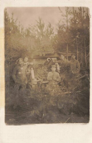 Bayern, Militärpaß eines Angehörigen im...