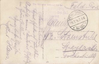 Bayern, Militärpaß eines Angehörigen im 2. bayr. Fußartillerie Regiment.