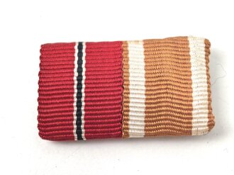 Bandspange Medaille Winterschlacht im Osten / Schutzwall Ehrenzeichen, 30mm