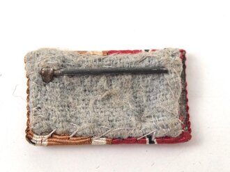 Bandspange Medaille Winterschlacht im Osten / Schutzwall...