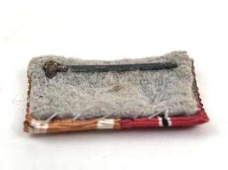 Bandspange Medaille Winterschlacht im Osten / Schutzwall Ehrenzeichen, 30mm