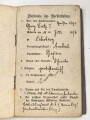 Preussen, Militärpaß . Viele Einträge, 1914 Mobilmachung beim Bekleidungsamt Altona Bahrenfeld
