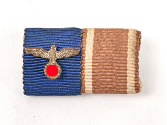 Bandspange Dienstauszeichnung Heer / Schutzwall...