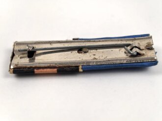 Bandspange Dienstauszeichnung Heer / Anschlussmedaille 1. Oktober 1938, 51mm