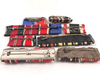 Konvolut Bandspangen