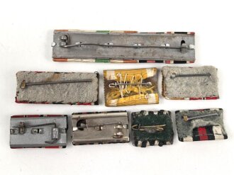 Konvolut Bandspangen